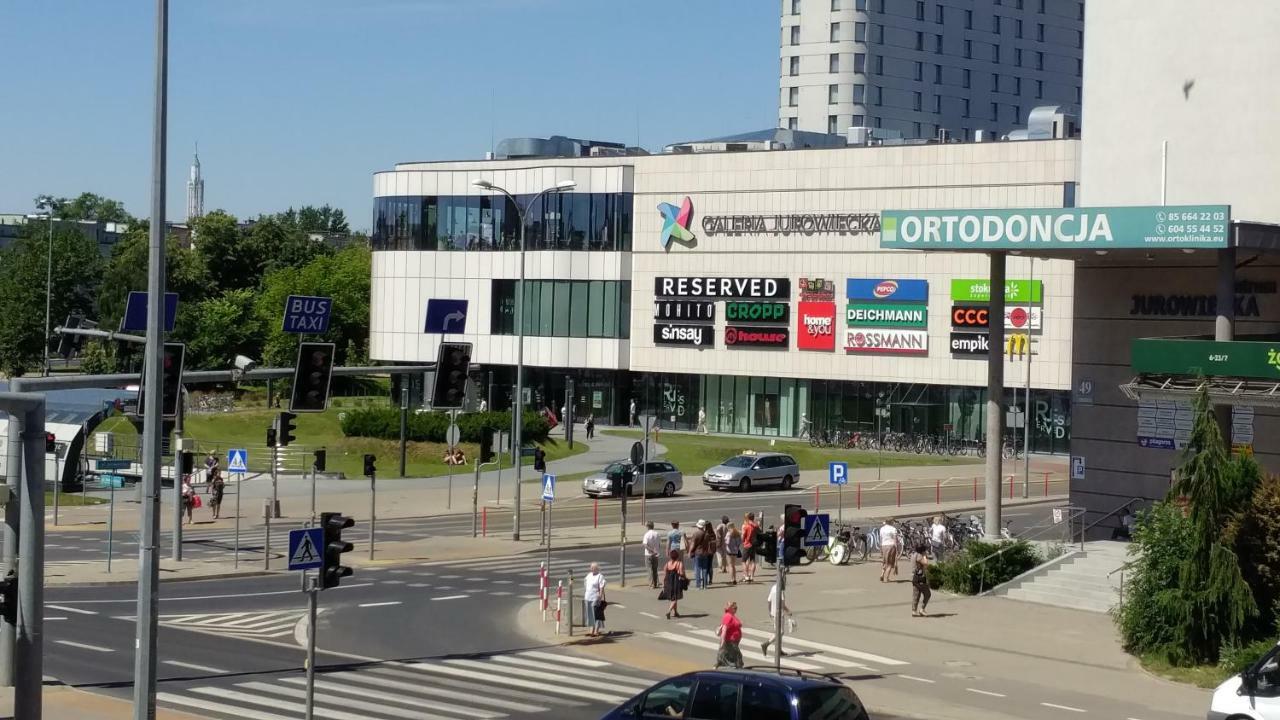 Apartament Bialystok Center Екстер'єр фото